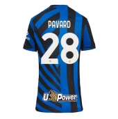 Inter Milan Benjamin Pavard #28 Thuis tenue voor Dames 2024-25 Korte Mouwen