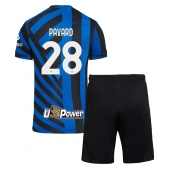 Inter Milan Benjamin Pavard #28 Thuis tenue voor kinderen 2024-25 Korte Mouwen (+ broek)