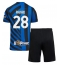 Inter Milan Benjamin Pavard #28 Thuis tenue voor kinderen 2024-25 Korte Mouwen (+ broek)