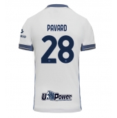 Inter Milan Benjamin Pavard #28 Uit tenue 2024-25 Korte Mouwen