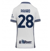 Inter Milan Benjamin Pavard #28 Uit tenue voor Dames 2024-25 Korte Mouwen