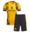 Inter Milan Davide Frattesi #16 Derde tenue voor kinderen 2024-25 Korte Mouwen (+ broek)