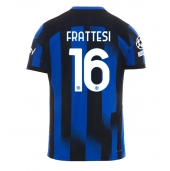 Inter Milan Davide Frattesi #16 Thuis tenue 2023-24 Korte Mouwen