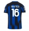 Inter Milan Davide Frattesi #16 Thuis tenue 2023-24 Korte Mouwen