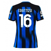 Inter Milan Davide Frattesi #16 Thuis tenue voor Dames 2023-24 Korte Mouwen