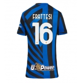 Inter Milan Davide Frattesi #16 Thuis tenue voor Dames 2024-25 Korte Mouwen