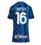 Inter Milan Davide Frattesi #16 Thuis tenue voor Dames 2024-25 Korte Mouwen