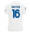 Inter Milan Davide Frattesi #16 Uit tenue 2023-24 Korte Mouwen