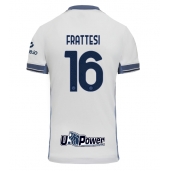 Inter Milan Davide Frattesi #16 Uit tenue 2024-25 Korte Mouwen