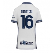 Inter Milan Davide Frattesi #16 Uit tenue voor Dames 2024-25 Korte Mouwen