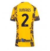 Inter Milan Denzel Dumfries #2 Derde tenue voor Dames 2024-25 Korte Mouwen