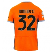 Inter Milan Federico Dimarco #32 Derde tenue 2023-24 Korte Mouwen