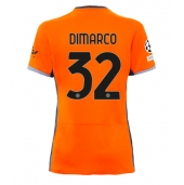 Inter Milan Federico Dimarco #32 Derde tenue voor Dames 2023-24 Korte Mouwen