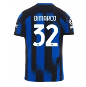 Inter Milan Federico Dimarco #32 Thuis tenue 2023-24 Korte Mouwen