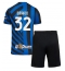 Inter Milan Federico Dimarco #32 Thuis tenue voor kinderen 2024-25 Korte Mouwen (+ broek)