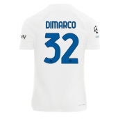 Inter Milan Federico Dimarco #32 Uit tenue 2023-24 Korte Mouwen