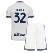 Inter Milan Federico Dimarco #32 Uit tenue voor kinderen 2024-25 Korte Mouwen (+ broek)