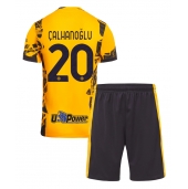 Inter Milan Hakan Calhanoglu #20 Derde tenue voor kinderen 2024-25 Korte Mouwen (+ broek)