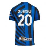 Inter Milan Hakan Calhanoglu #20 Thuis tenue 2024-25 Korte Mouwen