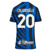 Inter Milan Hakan Calhanoglu #20 Thuis tenue voor Dames 2024-25 Korte Mouwen