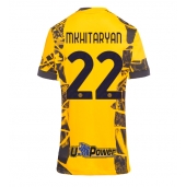 Inter Milan Henrikh Mkhitaryan #22 Derde tenue voor Dames 2024-25 Korte Mouwen