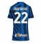 Inter Milan Henrikh Mkhitaryan #22 Thuis tenue voor Dames 2024-25 Korte Mouwen