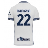 Inter Milan Henrikh Mkhitaryan #22 Uit tenue 2024-25 Korte Mouwen