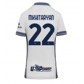 Inter Milan Henrikh Mkhitaryan #22 Uit tenue voor Dames 2024-25 Korte Mouwen