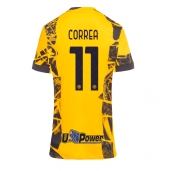 Inter Milan Joaquin Correa #11 Derde tenue voor Dames 2024-25 Korte Mouwen