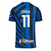 Inter Milan Joaquin Correa #11 Thuis tenue 2024-25 Korte Mouwen