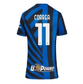 Inter Milan Joaquin Correa #11 Thuis tenue voor Dames 2024-25 Korte Mouwen