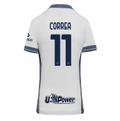 Inter Milan Joaquin Correa #11 Uit tenue voor Dames 2024-25 Korte Mouwen