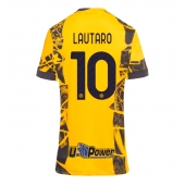 Inter Milan Lautaro Martinez #10 Derde tenue voor Dames 2024-25 Korte Mouwen