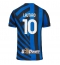 Inter Milan Lautaro Martinez #10 Thuis tenue 2024-25 Korte Mouwen