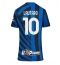 Inter Milan Lautaro Martinez #10 Thuis tenue voor Dames 2024-25 Korte Mouwen