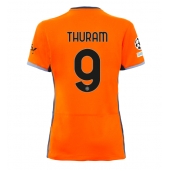 Inter Milan Marcus Thuram #9 Derde tenue voor Dames 2023-24 Korte Mouwen