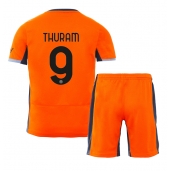 Inter Milan Marcus Thuram #9 Derde tenue voor kinderen 2023-24 Korte Mouwen (+ broek)