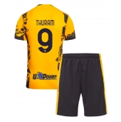 Inter Milan Marcus Thuram #9 Derde tenue voor kinderen 2024-25 Korte Mouwen (+ broek)