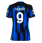 Inter Milan Marcus Thuram #9 Thuis tenue voor Dames 2023-24 Korte Mouwen