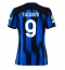 Inter Milan Marcus Thuram #9 Thuis tenue voor Dames 2023-24 Korte Mouwen