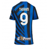 Inter Milan Marcus Thuram #9 Thuis tenue voor Dames 2024-25 Korte Mouwen