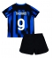 Inter Milan Marcus Thuram #9 Thuis tenue voor kinderen 2023-24 Korte Mouwen (+ broek)