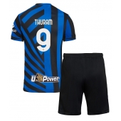 Inter Milan Marcus Thuram #9 Thuis tenue voor kinderen 2024-25 Korte Mouwen (+ broek)