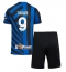 Inter Milan Marcus Thuram #9 Thuis tenue voor kinderen 2024-25 Korte Mouwen (+ broek)