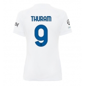 Inter Milan Marcus Thuram #9 Uit tenue voor Dames 2023-24 Korte Mouwen