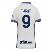 Inter Milan Marcus Thuram #9 Uit tenue voor Dames 2024-25 Korte Mouwen