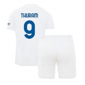 Inter Milan Marcus Thuram #9 Uit tenue voor kinderen 2023-24 Korte Mouwen (+ broek)