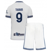 Inter Milan Marcus Thuram #9 Uit tenue voor kinderen 2024-25 Korte Mouwen (+ broek)