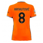 Inter Milan Marko Arnautovic #8 Derde tenue voor Dames 2023-24 Korte Mouwen