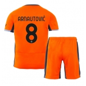 Inter Milan Marko Arnautovic #8 Derde tenue voor kinderen 2023-24 Korte Mouwen (+ broek)